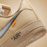 Маратонки Nike Air Force 1 Low Off-White Sesame - FD6900-200 – снимка 4