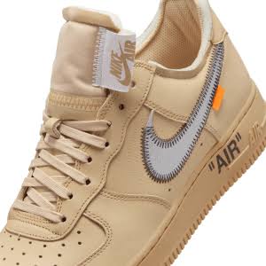 Маратонки Nike Air Force 1 Low Off-White Sesame - FD6900-200 – снимка 5