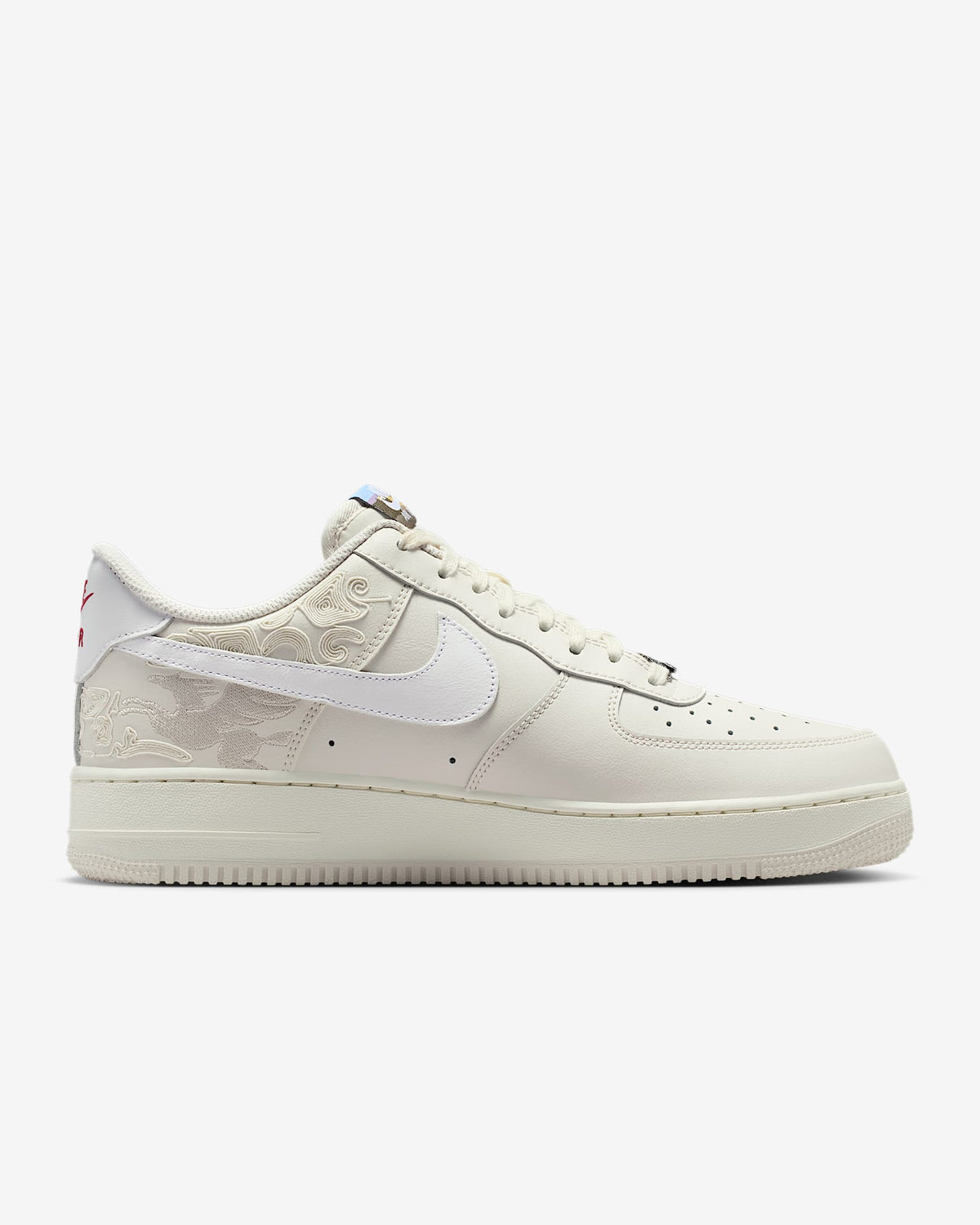 Мъжки маратонки Nike Air Force 1 Low Pegasus Pack Phantom - IQ1119-011 – снимка 6
