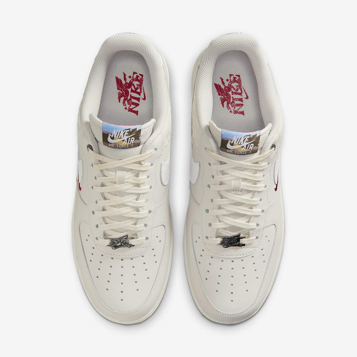 Мъжки маратонки Nike Air Force 1 Low Pegasus Pack Phantom - IQ1119-011 – снимка 7