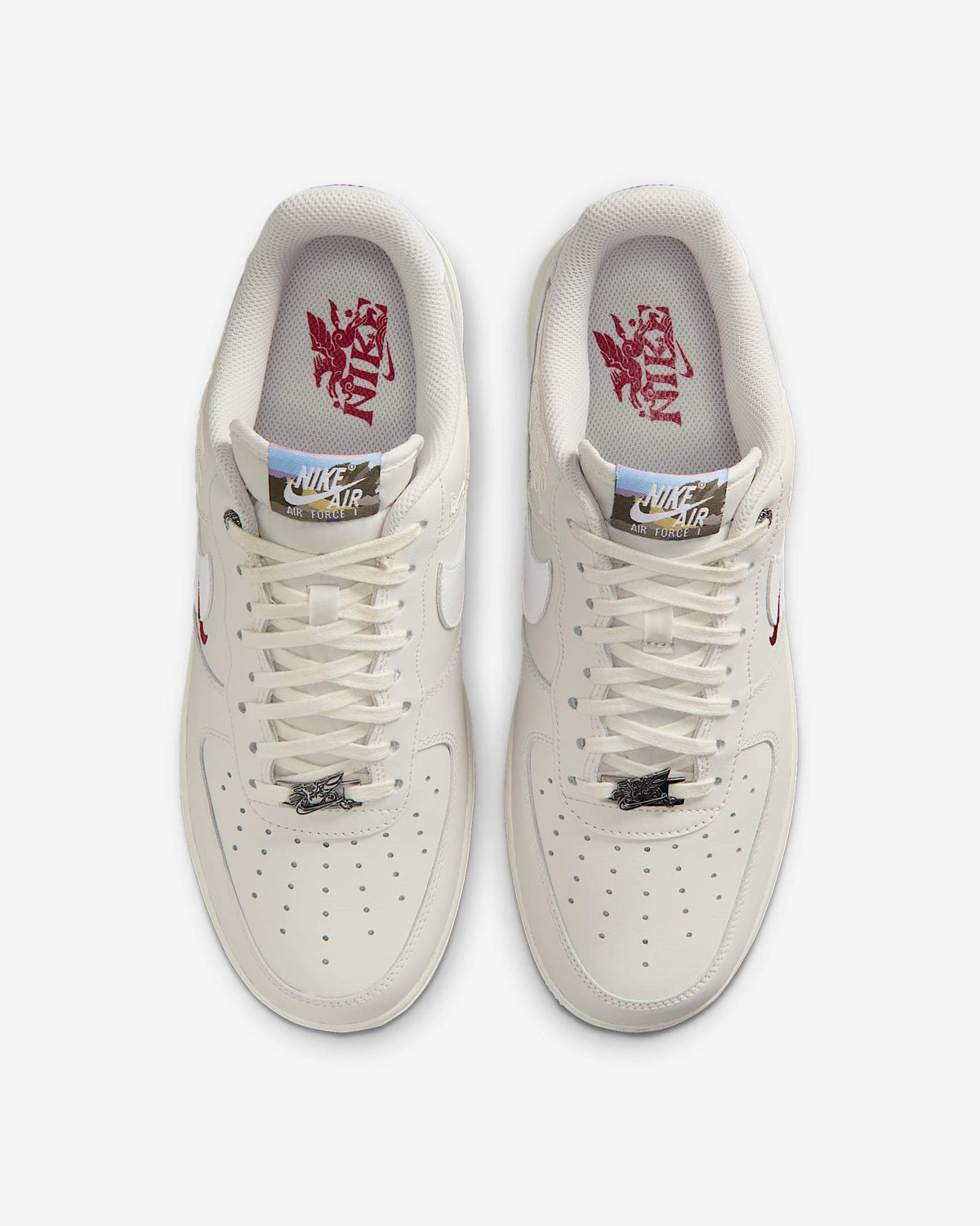 Мъжки маратонки Nike Air Force 1 Low Pegasus Pack Phantom - IQ1119-011 – снимка 8