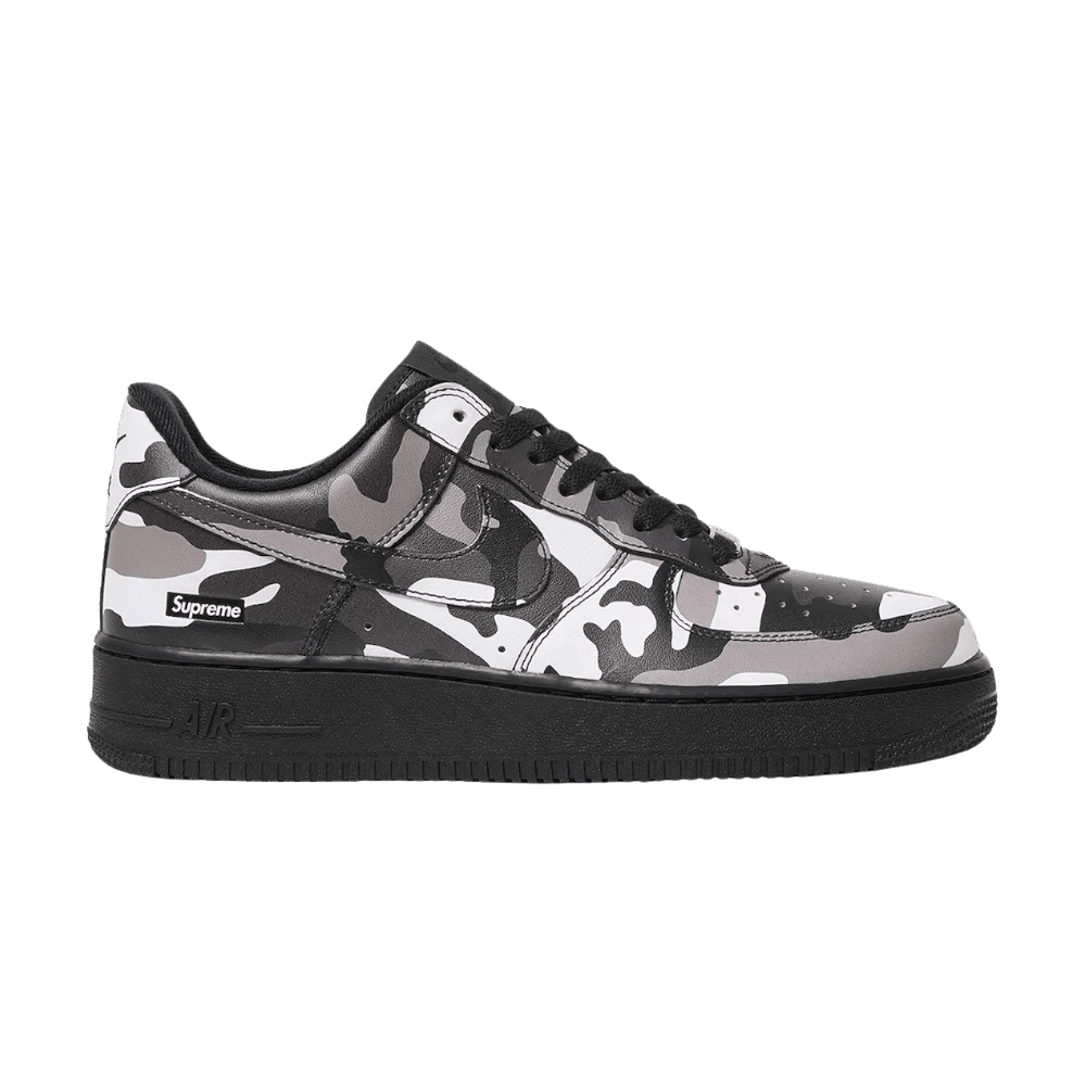 Мъжки маратонки Nike Air Force 1 Low Supreme Snow Camo - CU9225-901