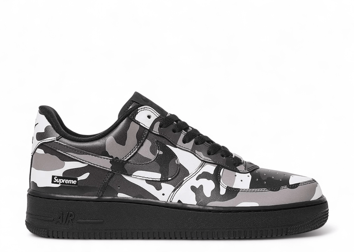Мъжки маратонки Nike Air Force 1 Low Supreme Snow Camo - CU9225-901 – снимка 2
