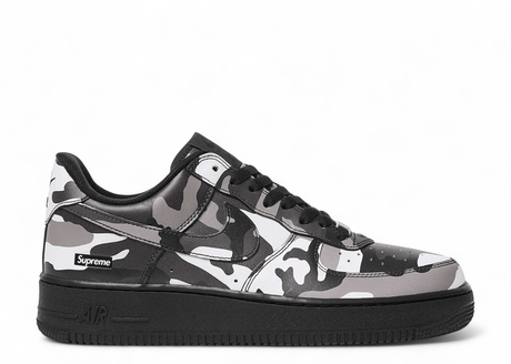 Мъжки маратонки Nike Air Force 1 Low Supreme Snow Camo - CU9225-901 – снимка 2