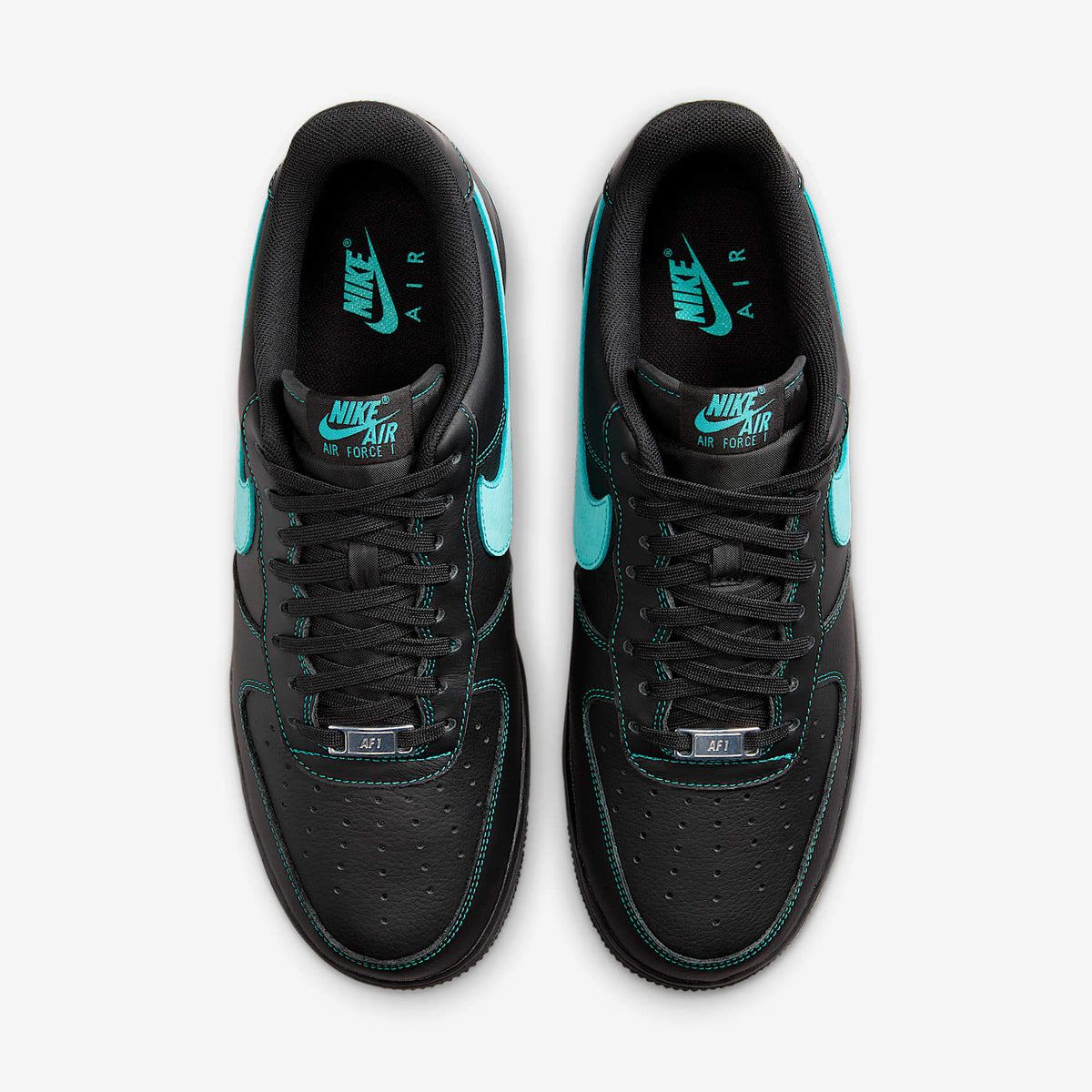 Мъжки маратонки Nike Air Force 1 Low Un-Tiffany - HQ2037-002 – снимка 7