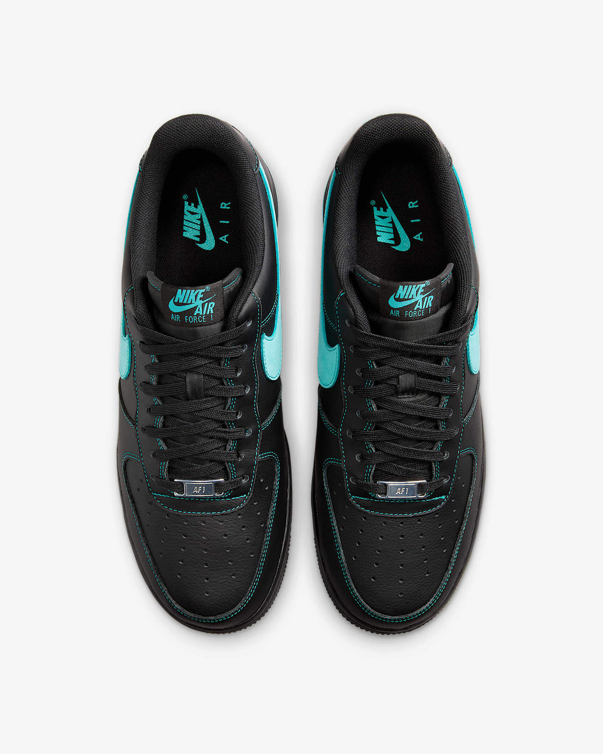 Мъжки маратонки Nike Air Force 1 Low Un-Tiffany - HQ2037-002 – снимка 8