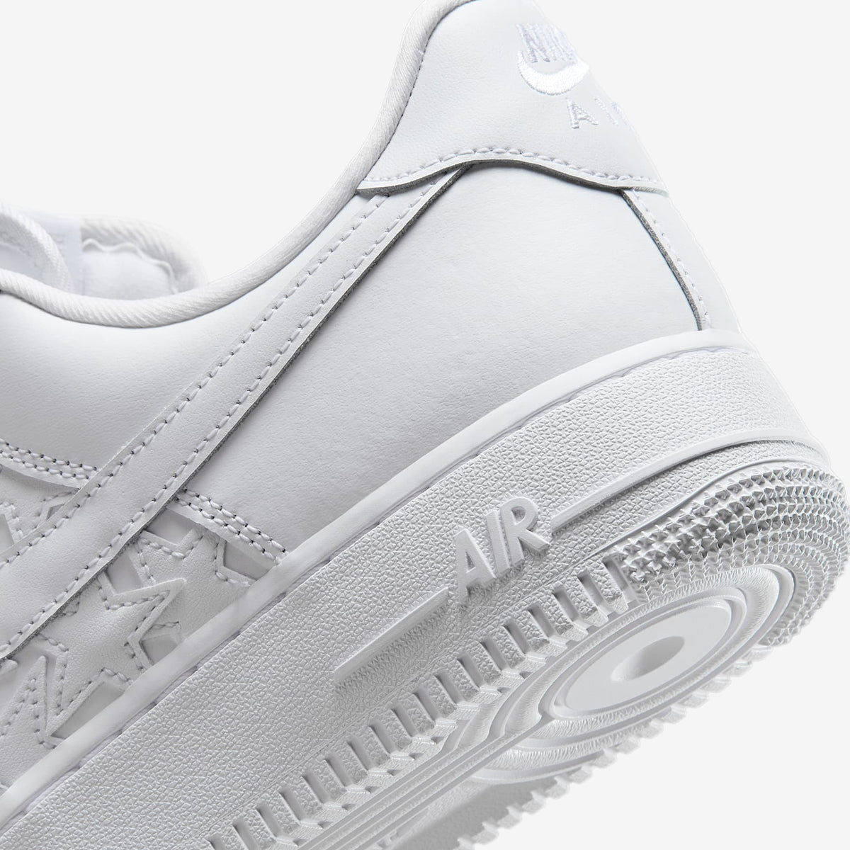 Мъжки маратонки Nike Air Force 1 Low White Stars - IM5750-100 – снимка 8