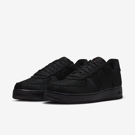 Мъжки маратонки Nike Air Force 1 Retro Valentine's Day Black University Red - IB6836-001 – снимка 5