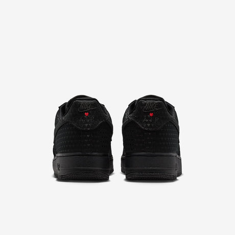 Мъжки маратонки Nike Air Force 1 Retro Valentine's Day Black University Red - IB6836-001 – снимка 6