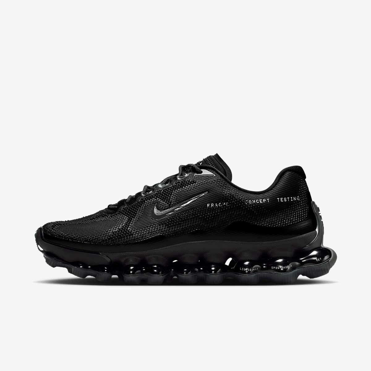 Маратонки Nike Air Liquid Max x Fragment Black - IQ8601-001