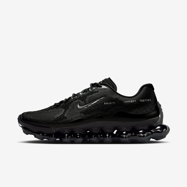 Маратонки Nike Air Liquid Max x Fragment Black - IQ8601-001