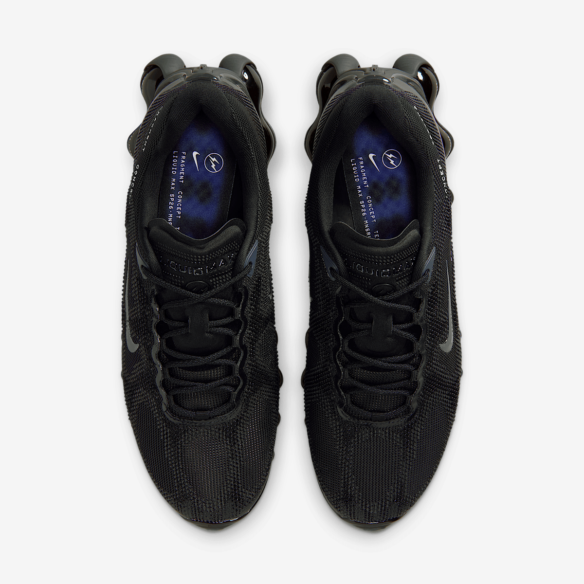 Маратонки Nike Air Liquid Max x Fragment Black - IQ8601-001 – снимка 4