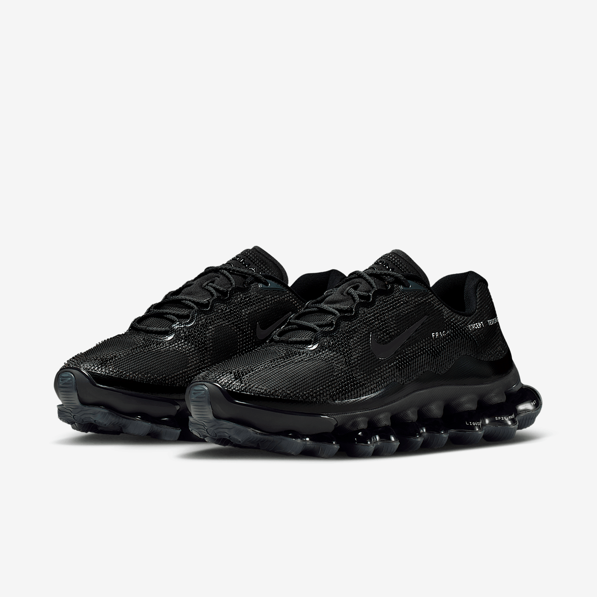 Маратонки Nike Air Liquid Max x Fragment Black - IQ8601-001 – снимка 5