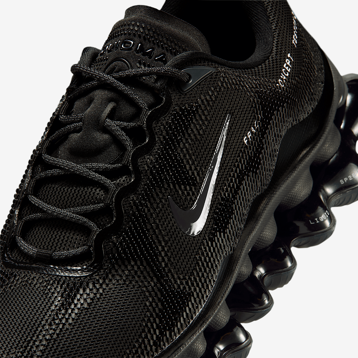 Маратонки Nike Air Liquid Max x Fragment Black - IQ8601-001 – снимка 7