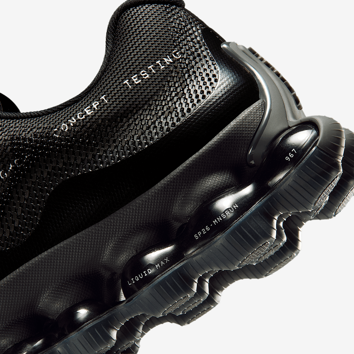 Маратонки Nike Air Liquid Max x Fragment Black - IQ8601-001 – снимка 8