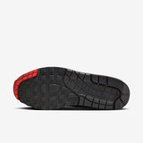 Мъжки маратонки Nike Air Max 1 Essential Black University Red Iron Grey - FZ5808-008 – снимка 2