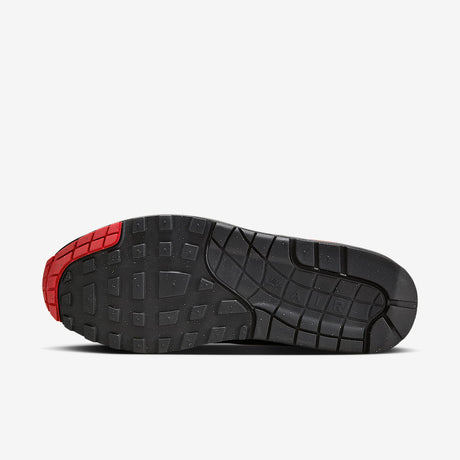 Мъжки маратонки Nike Air Max 1 Essential Black University Red Iron Grey - FZ5808-008 – снимка 2