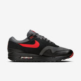 Мъжки маратонки Nike Air Max 1 Essential Black University Red Iron Grey - FZ5808-008 – снимка 3