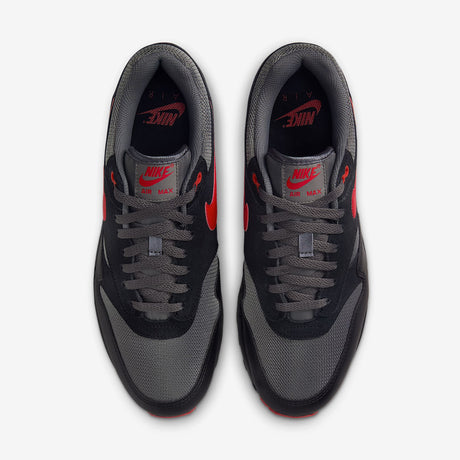 Мъжки маратонки Nike Air Max 1 Essential Black University Red Iron Grey - FZ5808-008 – снимка 4