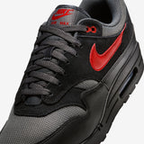 Мъжки маратонки Nike Air Max 1 Essential Black University Red Iron Grey - FZ5808-008 – снимка 7