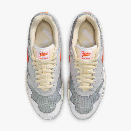Мъжки маратонки Nike Air Max 1 Patta Waves White Hyper Crimson - II7055-100 – снимка 4