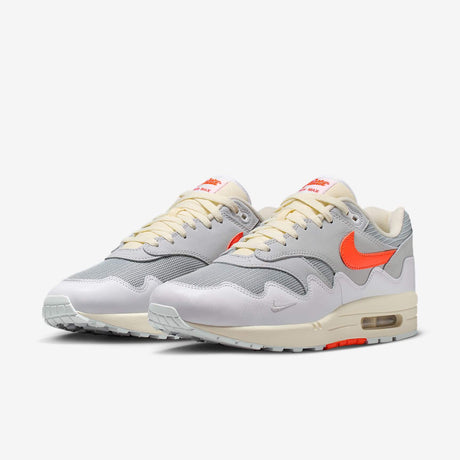 Мъжки маратонки Nike Air Max 1 Patta Waves White Hyper Crimson - II7055-100 – снимка 5