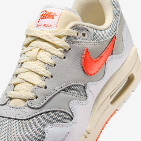 Мъжки маратонки Nike Air Max 1 Patta Waves White Hyper Crimson - II7055-100 – снимка 7