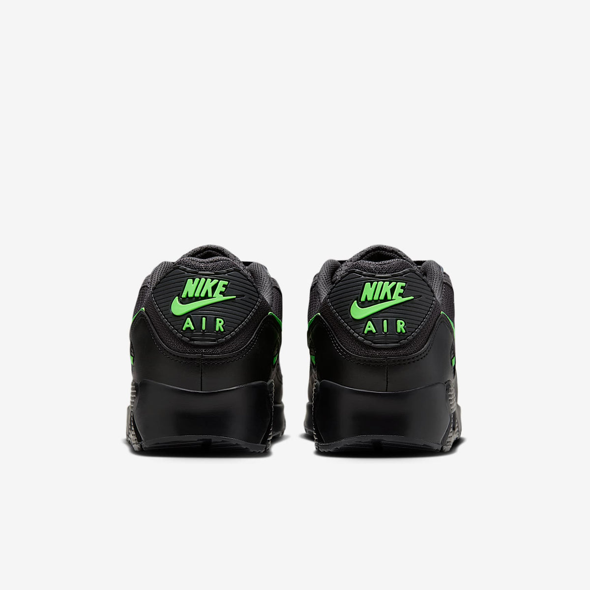 Мъжки маратонки Nike Air Max 90 Anthracite Black Green Strike - DM0029-015 – снимка 6