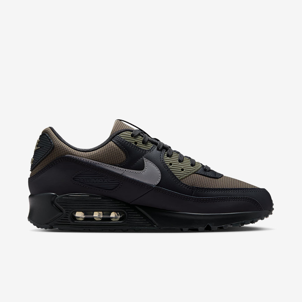 Мъжки маратонки Nike Air Max 90 Anthracite Jade Horizon Light Army - IQ0291-060 – снимка 3