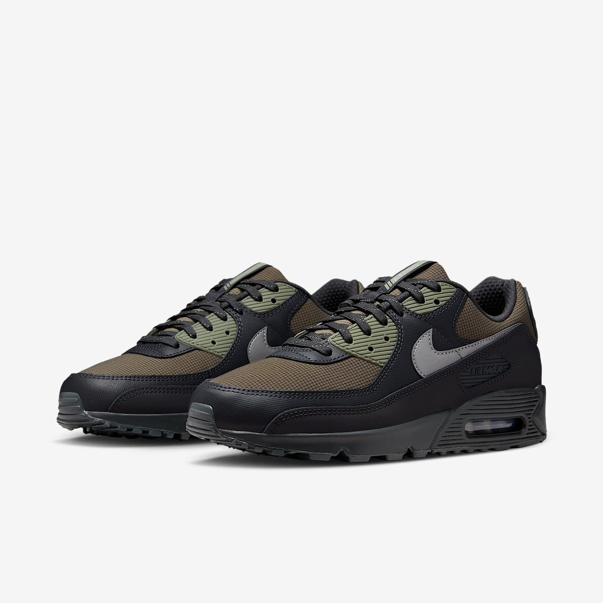 Мъжки маратонки Nike Air Max 90 Anthracite Jade Horizon Light Army - IQ0291-060 – снимка 5