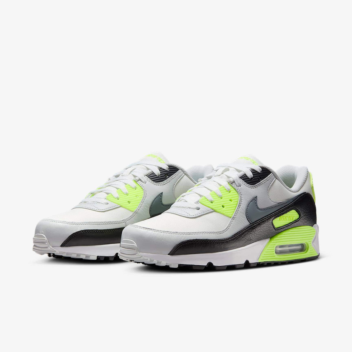 Мъжки маратонки Nike Air Max 90 Gore-Tex Summit White Volt Black Cool Grey - FD5810-102 – снимка 5