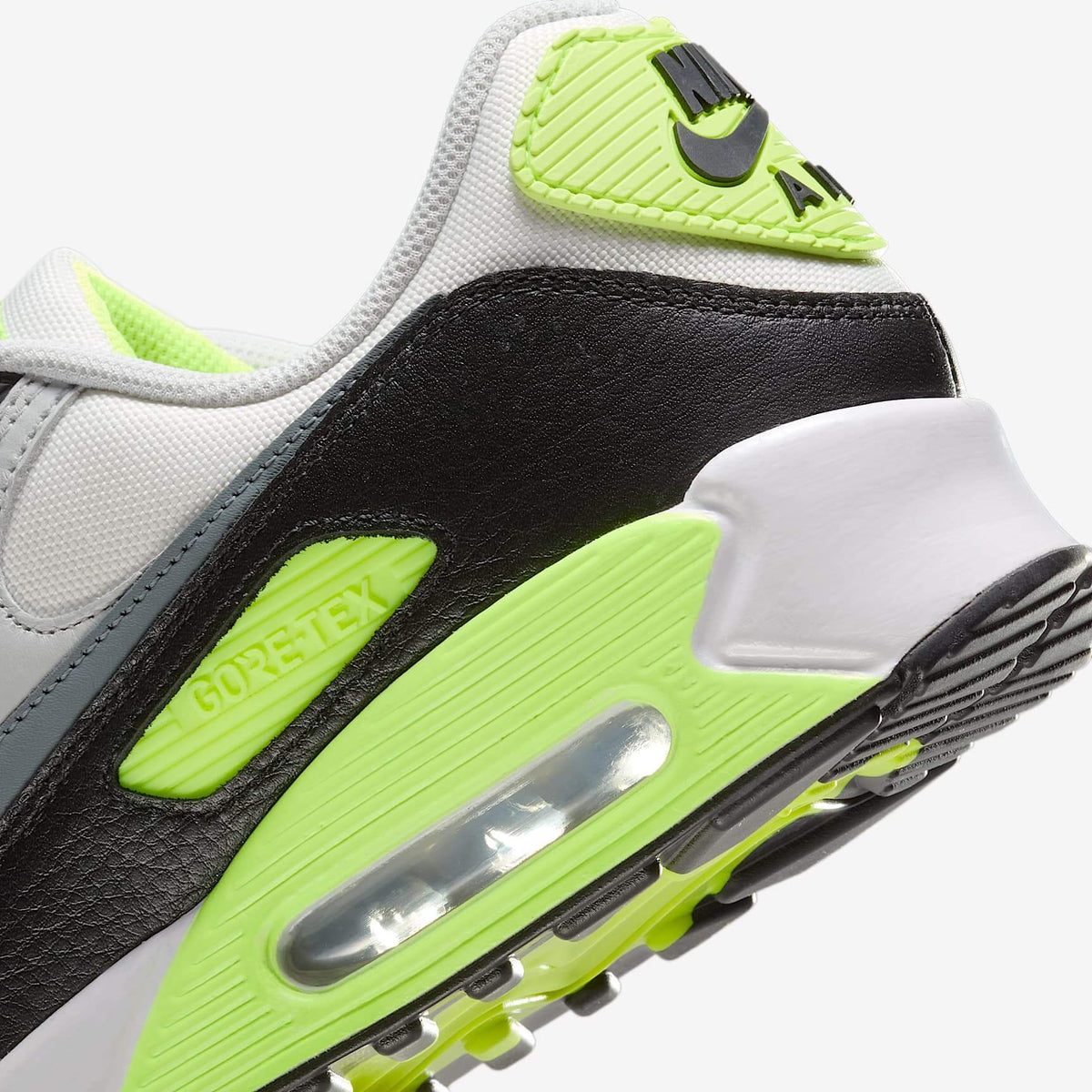 Мъжки маратонки Nike Air Max 90 Gore-Tex Summit White Volt Black Cool Grey - FD5810-102 – снимка 8
