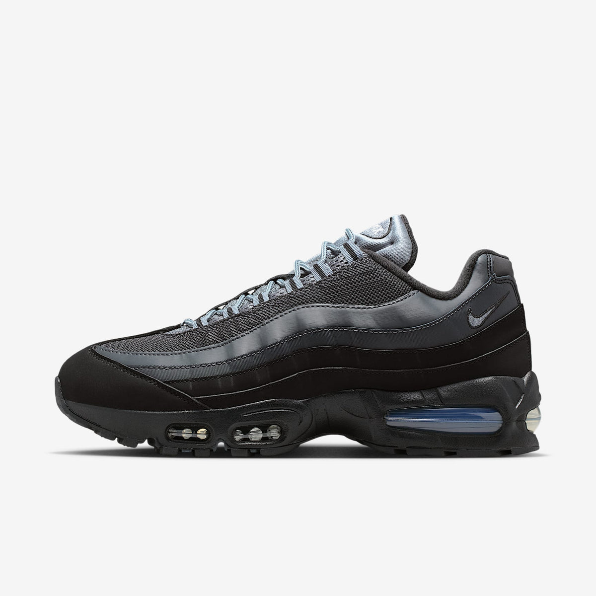 Мъжки маратонки Nike Air Max 95 Big Bubble Black Lime Blast Anthracite - IQ0285-010