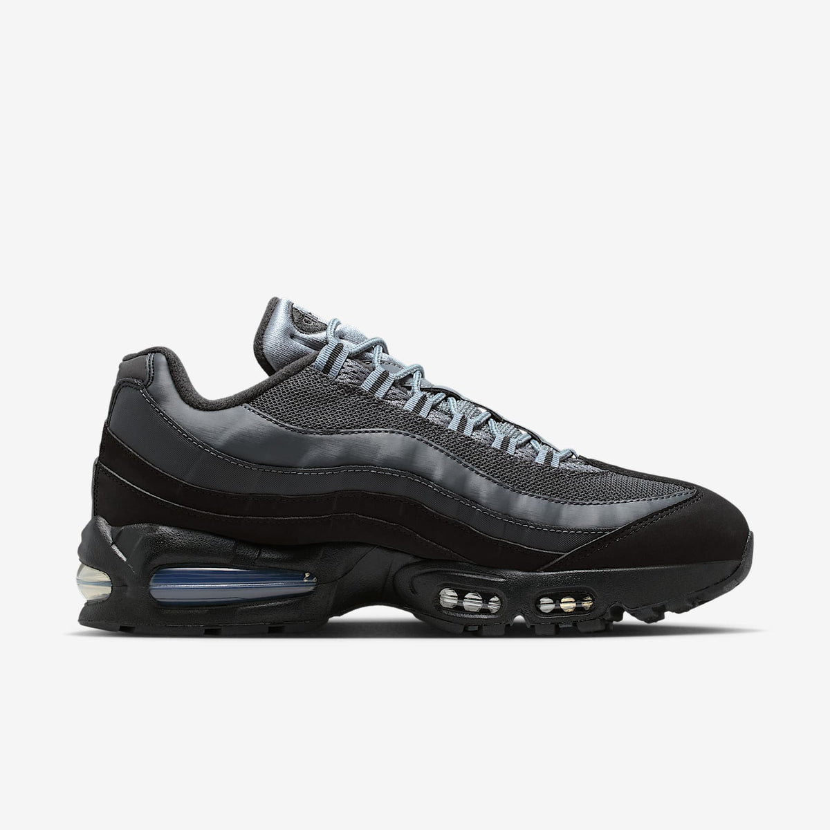 Мъжки маратонки Nike Air Max 95 Big Bubble Black Lime Blast Anthracite - IQ0285-010 – снимка 3