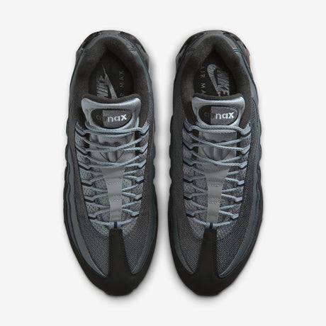 Мъжки маратонки Nike Air Max 95 Big Bubble Black Lime Blast Anthracite - IQ0285-010 – снимка 4