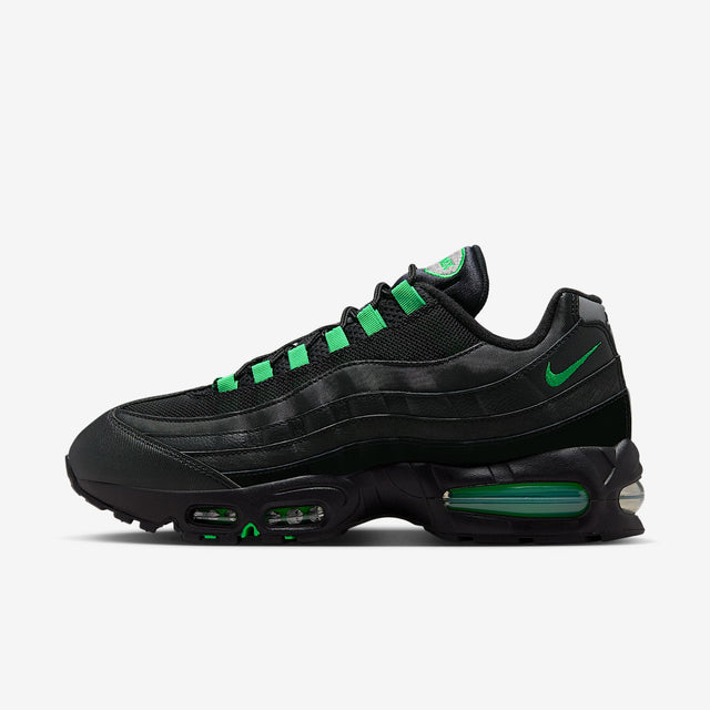 Мъжки маратонки Nike Air Max 95 Big Bubble Black Pearl Grey Green Shock - IB1667-002