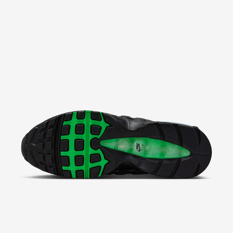 Мъжки маратонки Nike Air Max 95 Big Bubble Black Pearl Grey Green Shock - IB1667-002 – снимка 2