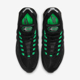Мъжки маратонки Nike Air Max 95 Big Bubble Black Pearl Grey Green Shock - IB1667-002 – снимка 4