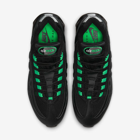 Мъжки маратонки Nike Air Max 95 Big Bubble Black Pearl Grey Green Shock - IB1667-002 – снимка 4