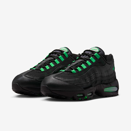 Мъжки маратонки Nike Air Max 95 Big Bubble Black Pearl Grey Green Shock - IB1667-002 – снимка 5