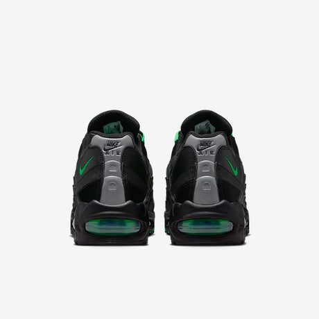 Мъжки маратонки Nike Air Max 95 Big Bubble Black Pearl Grey Green Shock - IB1667-002 – снимка 6