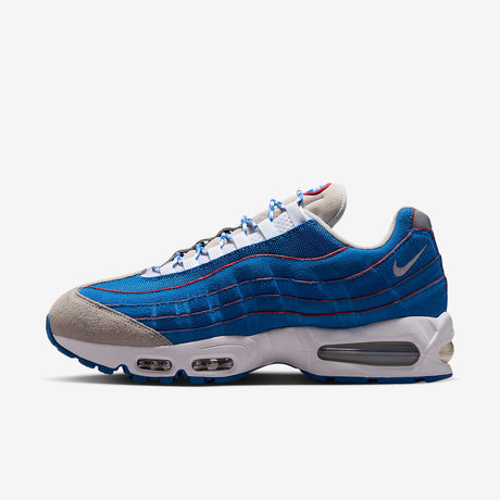 Мъжки маратонки Nike Air Max 95 Big Bubble Blue Sapphire White Light Smoke Grey - IR1944-400