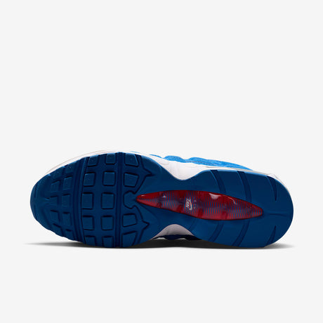Мъжки маратонки Nike Air Max 95 Big Bubble Blue Sapphire White Light Smoke Grey - IR1944-400 – снимка 2