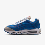 Мъжки маратонки Nike Air Max 95 Big Bubble Blue Sapphire White Light Smoke Grey - IR1944-400 – снимка 3