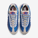 Мъжки маратонки Nike Air Max 95 Big Bubble Blue Sapphire White Light Smoke Grey - IR1944-400 – снимка 4