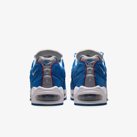 Мъжки маратонки Nike Air Max 95 Big Bubble Blue Sapphire White Light Smoke Grey - IR1944-400 – снимка 6