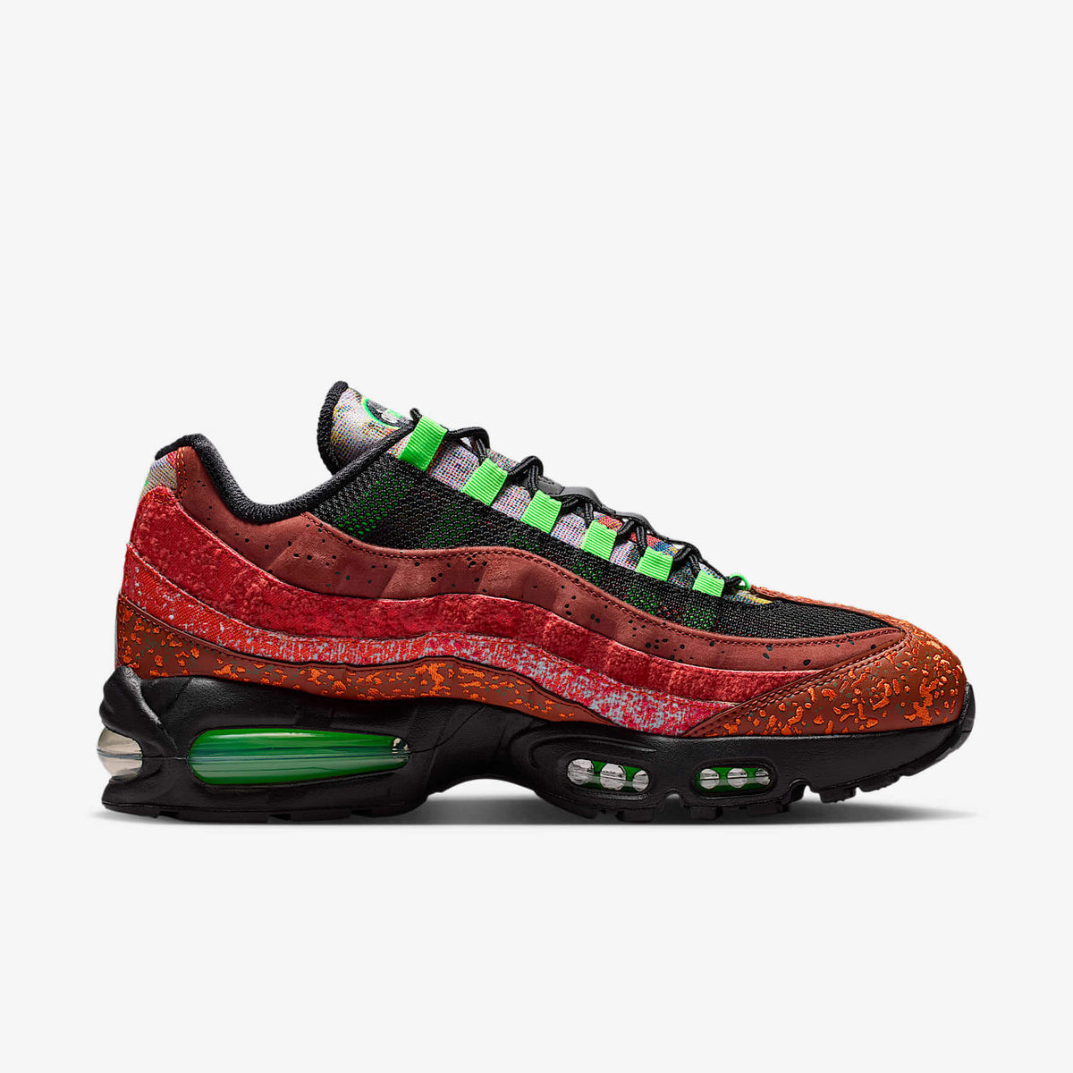 Мъжки маратонки Nike Air Max 95 Big Bubble Cinnamon/Metallic Silver/Black - IQ5755-200 – снимка 3