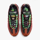 Мъжки маратонки Nike Air Max 95 Big Bubble Cinnamon/Metallic Silver/Black - IQ5755-200 – снимка 4