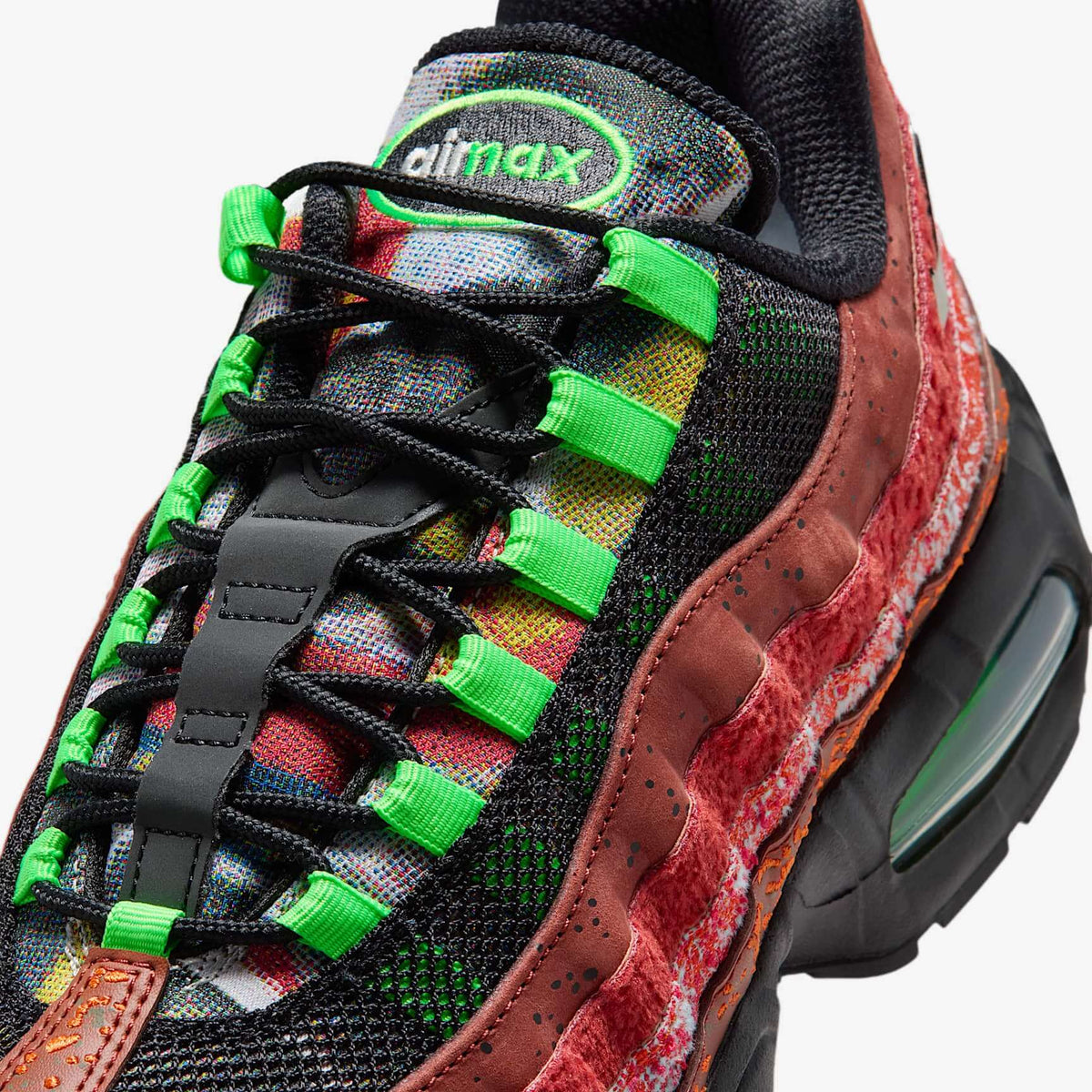Мъжки маратонки Nike Air Max 95 Big Bubble Cinnamon/Metallic Silver/Black - IQ5755-200 – снимка 7