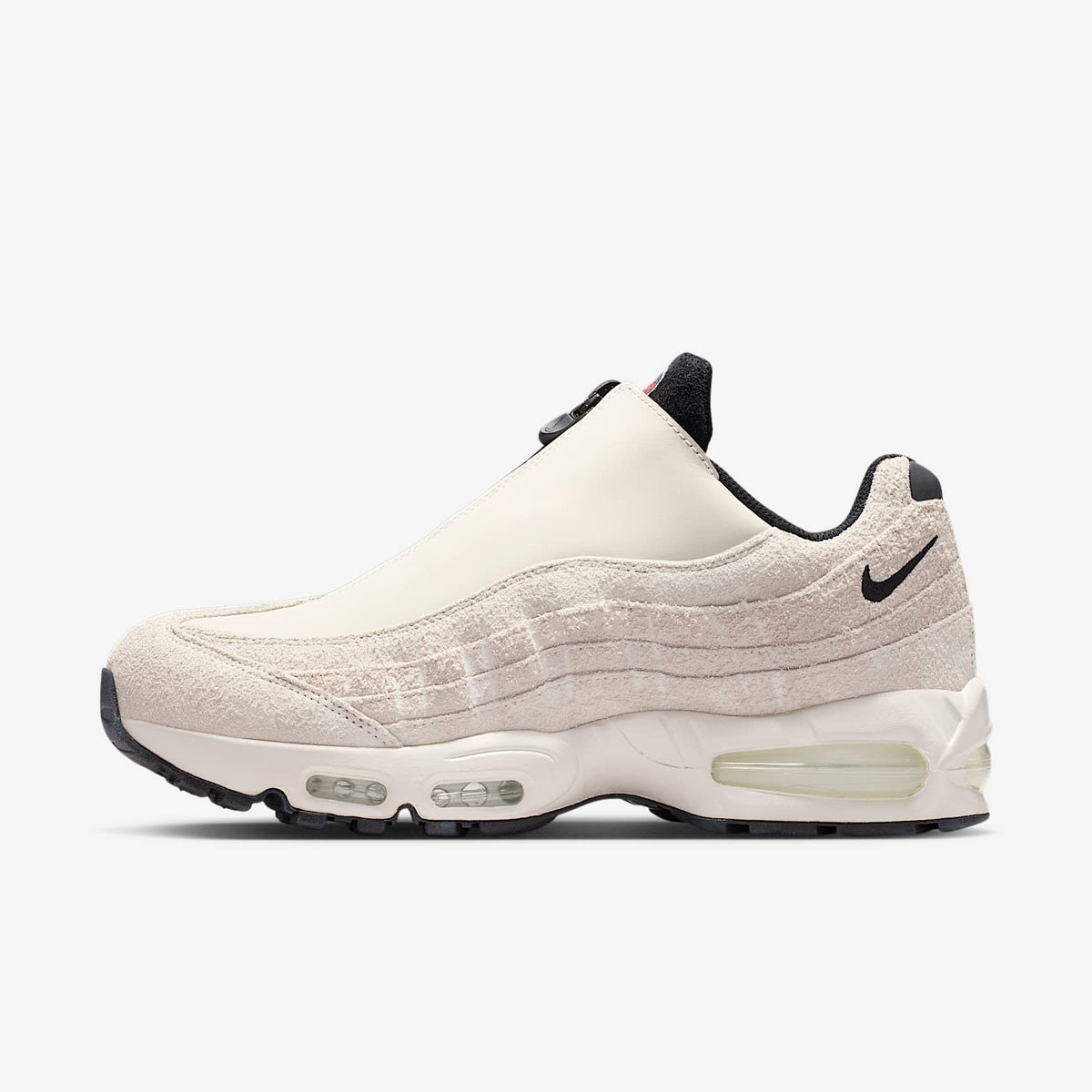Мъжки маратонки Nike Air Max 95 Big Bubble Phantom Light Crimson Smoke Grey - IM0695-002